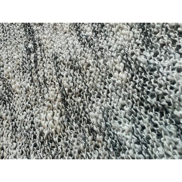 NWT LOFT Shimmer Stretch Open Cardigan, Small, Gray, Style 585953, Holiday - Picture 5 of 9